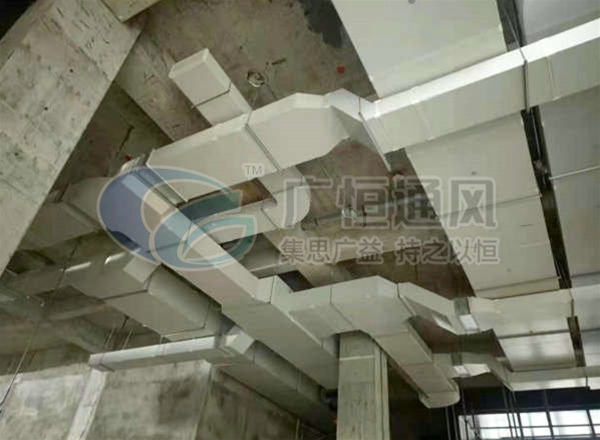 不鏽鋼風（fēng）管施工