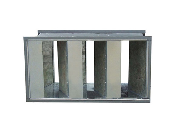 ZKS型折板式（shì）消聲器