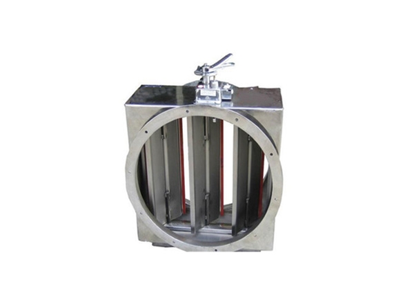 不（bú）鏽鋼防火閥