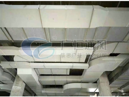 不鏽鋼風（fēng）管工程