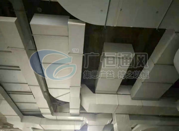 不鏽鋼風管（guǎn）案例