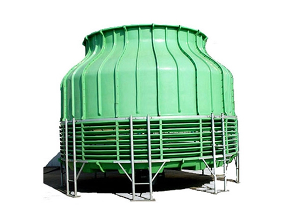 圓形逆流玻璃鋼冷卻塔